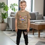 Komplet DZIECIĘCA size 3-10 lat_ paczka 5szt _1 kolor 4313540