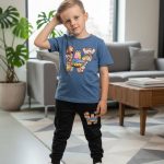 Komplet DZIECIĘCA size 3-10 lat_ paczka 5szt _1 kolor 4313541