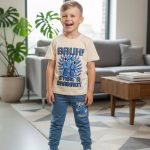 Komplet DZIECIĘCA size 3-10 lat_ paczka 5szt _1 kolor 4313544