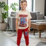 Komplet DZIECIĘCA size 3-10 lat_ paczka 5szt _1 kolor 4313545