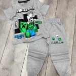 Komplet DZIECIĘCA size 3-10 lat_ paczka 5szt _1 kolor 4313559