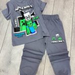 Komplet DZIECIĘCA size 3-10 lat_ paczka 5szt _1 kolor 4313560