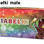 Diabełki Duże Małe 9879269