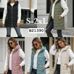 Kamizelki Damskie _size S-2XL_paczka 5szt 1 kolor 9879713