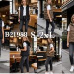 Kamizelki Damskie _size S-2XL_paczka 5szt 1 kolor 9879714