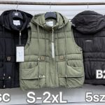Kamizelki Damskie _size S-2XL_paczka 5szt 1 kolor 9879726