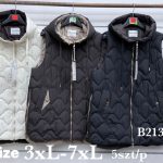 Kamizelki Damskie _size 3-7xL_paczka 5szt 1 kolor 9879730