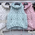 Kamizelki Damskie _size S-2XL_paczka 5szt 1 kolor 9879732