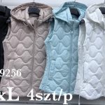 Kamizelki Damskie _size S-XL_paczka 4szt 1 kolor