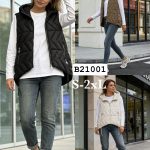 Kamizelki Damskie _size S-2XL_paczka 5szt 1 kolor 9880743