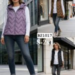Kamizelki Damskie _size S-2XL_paczka 5szt 1 kolor 9880744