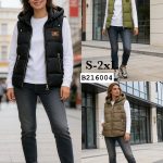 Kamizelki Damskie _size S-2XL_paczka 5szt 1 kolor 9880745