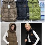 Kamizelki Damskie _size S-2XL_paczka 5szt 1 kolor 9880749