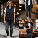 Kamizelki Damskie _size S-2XL_paczka 5szt 1 kolor 9880750