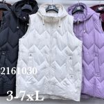 Kamizelki Damskie _size 3-7xL_paczka 5szt 1 kolor 9880755