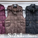 Kamizelki Damskie _size S-2XL_paczka 5szt 1 kolor 9880756