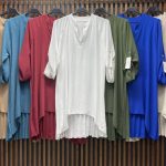 Tuniki Damskie Tureckie_ Size uni_ paczka 6szt_1 kolor 2523413