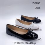 Buty Baleriny DAMSKIE (36-41_9par) 2523745