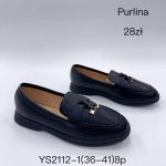 Buty Półbuty DAMSKIE (36-41_8par) 2523756