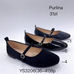 Buty Baleriny DAMSKIE (36-41_8par) 2523679
