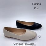 Buty Baleriny DAMSKIE (36-41_8par) 2523683