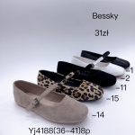Buty Baleriny DAMSKIE (36-41_8par) 2523740