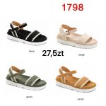 Buty Sandały DAMSKIE(36-41_12par) 9854972