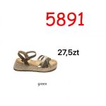 Buty Sandały DAMSKIE(36-41_12par) 9854980