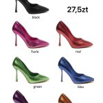 Buty Czołenka DAMSKIE(36-41_12par) 4431862