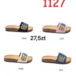 Buty Klapki DAMSKIE(36-41_24par) 4431894