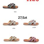 Buty Klapki DAMSKIE(36-41_24par) 4431895