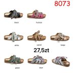 Buty Klapki DAMSKIE(36-41_12par) 4431897