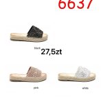 Buty Klapki DAMSKIE(36-41_12par) 4431898