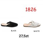 Buty Klapki DAMSKIE(36-41_12par) 4431902