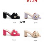 Buty Klapki DAMSKIE(36-41_12par) 4431904
