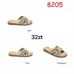 Buty Klapki DAMSKIE(36-41_12par) 4431907