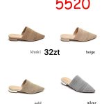 Buty Klapki DAMSKIE(36-41_12par) 4431908