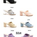Buty Klapki DAMSKIE(36-41_12par) 4431910