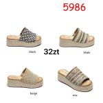 Buty Klapki DAMSKIE(36-41_12par) 4431915