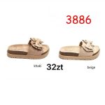 Buty Klapki DAMSKIE(36-41_12par) 4431925