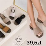 Buty Klapki DAMSKIE(36-41_12par) 4431928