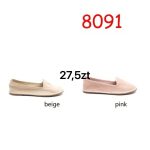 Buty Baleriny  DAMSKIE(36-41_12par) 4432062