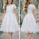 Sukienki DZIECIĘCA size 6-16 lat_ paczka 6szt _1 kolor 1109191