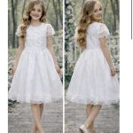 Sukienki DZIECIĘCA size 4-14 lat_ paczka 6szt _1 kolor 1109192