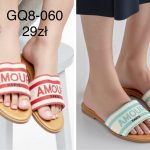 Buty Klapki DAMSKIE (36-41_12par) 1110180