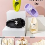 Buty Klapki DAMSKIE (36-41_36par) mix 1110188