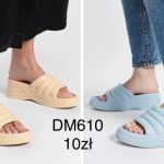 Buty Klapki DAMSKIE (36-41_24par) 1110192
