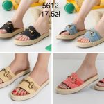 Buty Klapki DAMSKIE (36-41_36par) 1110202