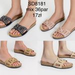 Buty Klapki DAMSKIE (36-41_36par) 1110207