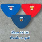 Majtki DZIECIĘCA rozm 98-128_ paczka 12szt _mix kolor
